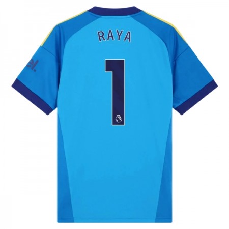 Camisola Arsenal Raya 1 Guarda Redes 2º Equipamento 2026-27 Manga Curta