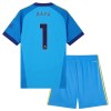 Camisola Arsenal Raya 1 Guarda Redes Criança 2º Equipamento 2026-27 Manga Curta