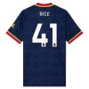Camisola Arsenal Rice 41 2º Equipamento 2026-27 Manga Curta Camisola Arsenal Rice 41 2º Equipamento 2026-27 Manga Curta