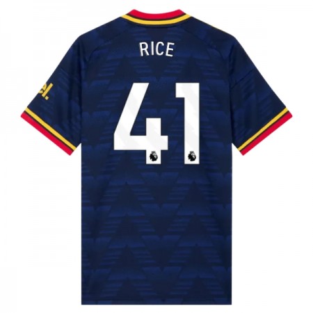 Camisola Arsenal Rice 41 2º Equipamento 2026-27 Manga Curta Camisola Arsenal Rice 41 2º Equipamento 2026-27 Manga Curta