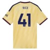 Camisola Arsenal Rice 41 3º Equipamento 2026-27 Manga Curta