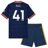 Camisola Arsenal Rice 41 Criança 2º Equipamento 2026-27 Manga Curta