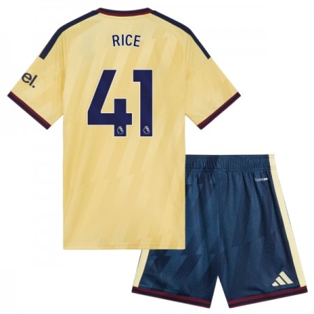 Camisola Arsenal Rice 41 Criança 3º Equipamento 2026-27 Manga Curta Camisola Arsenal Rice 41 Criança 3º Equipamento 2026-27 Manga Curta