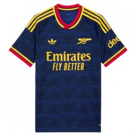 Camisola Arsenal Saliba 2 2º Equipamento 2026-27 Manga Curta