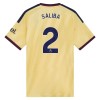 Camisola Arsenal Saliba 2 3º Equipamento 2026-27 Manga Curta Camisola Arsenal Saliba 2 3º Equipamento 2026-27 Manga Curta