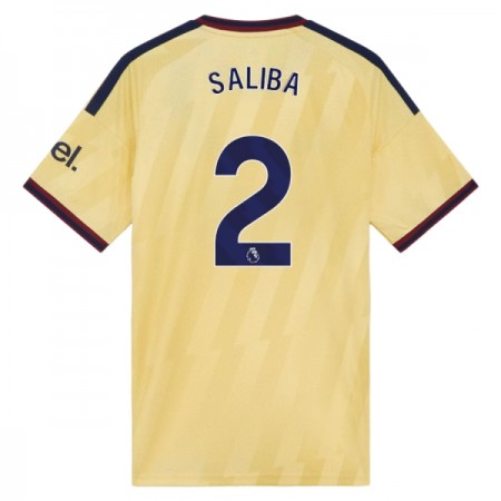 Camisola Arsenal Saliba 2 3º Equipamento 2026-27 Manga Curta Camisola Arsenal Saliba 2 3º Equipamento 2026-27 Manga Curta