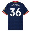 Camisola Arsenal Zubimendi 36 2º Equipamento 2026-27 Manga Curta