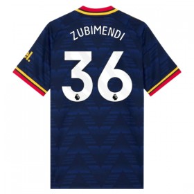 Camisola Arsenal Zubimendi 36 2º Equipamento 2026-27 Manga Curta