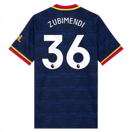 Camisola Arsenal Zubimendi 36 2º Equipamento 2026-27 Manga Curta