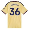 Camisola Arsenal Zubimendi 36 3º Equipamento 2026-27 Manga Curta