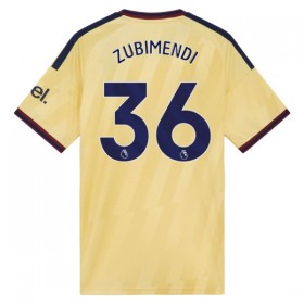 Camisola Arsenal Zubimendi 36 3º Equipamento 2026-27 Manga Curta