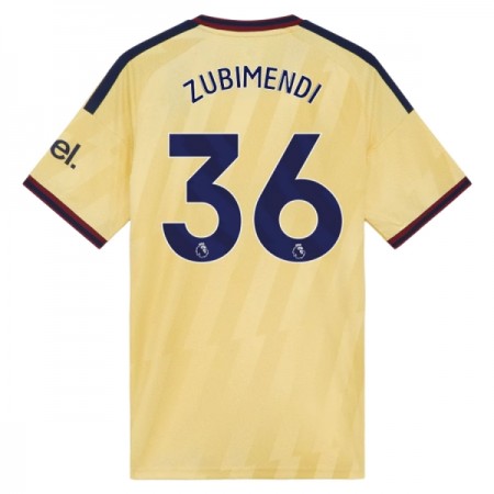 Camisola Arsenal Zubimendi 36 3º Equipamento 2026-27 Manga Curta