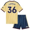 Camisola Arsenal Zubimendi 36 Criança 3º Equipamento 2026-27 Manga Curta