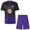 Camisola FC Barcelona Criança 2º Equipamento 2026-27 Manga Curta
