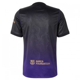 Camisola FC Barcelona Criança 2º Equipamento 2026-27 Manga Curta
