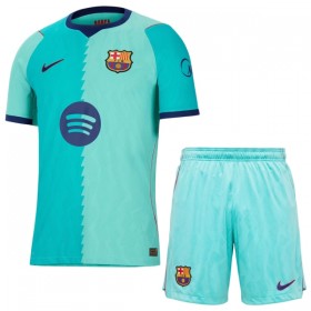 Camisola FC Barcelona Criança 3º Equipamento 2026-27 Manga Curta