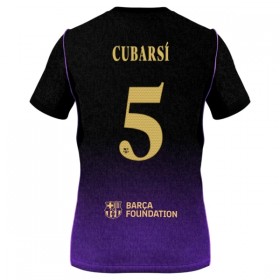 Camisola FC Barcelona Cubarsi 5 2º Equipamento 2026-27 Manga Curta
