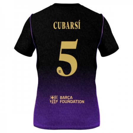 Camisola FC Barcelona Cubarsi 5 2º Equipamento 2026-27 Manga Curta