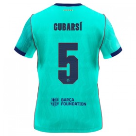 Camisola FC Barcelona Cubarsi 5 3º Equipamento 2026-27 Manga Curta