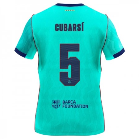 Camisola FC Barcelona Cubarsi 5 3º Equipamento 2026-27 Manga Curta