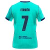Camisola FC Barcelona Fermin 7 1º Equipamento 2026-27 Manga Curta Camisola FC Barcelona Fermin 7 1º Equipamento 2026-27 Manga Curta