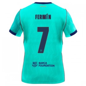Camisola FC Barcelona Fermin 7 1º Equipamento 2026-27 Manga Curta