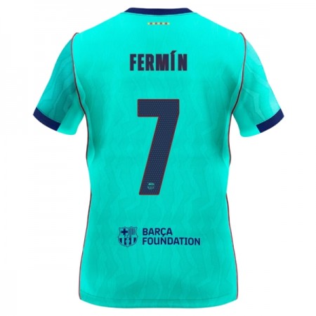 Camisola FC Barcelona Fermin 7 1º Equipamento 2026-27 Manga Curta Camisola FC Barcelona Fermin 7 1º Equipamento 2026-27 Manga Curta