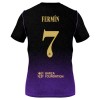 Camisola FC Barcelona Fermin 7 2º Equipamento 2026-27 Manga Curta Camisola FC Barcelona Fermin 7 2º Equipamento 2026-27 Manga Curta