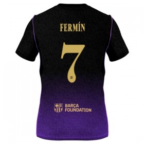 Camisola FC Barcelona Fermin 7 2º Equipamento 2026-27 Manga Curta
