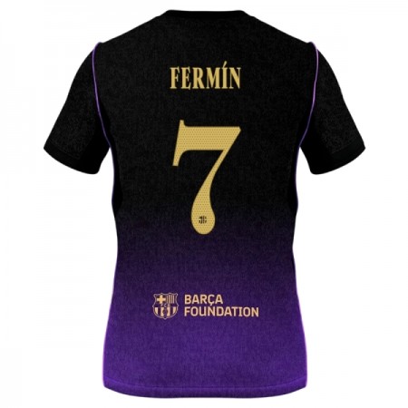 Camisola FC Barcelona Fermin 7 2º Equipamento 2026-27 Manga Curta Camisola FC Barcelona Fermin 7 2º Equipamento 2026-27 Manga Curta