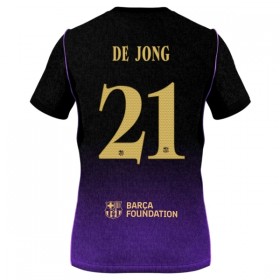 Camisola FC Barcelona Frenkie de Jong 21 2º Equipamento 2026-27 Manga Curta