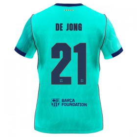 Camisola FC Barcelona Frenkie de Jong 21 3º Equipamento 2026-27 Manga Curta