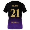 Camisola FC Barcelona Frenkie de Jong 21 Criança 2º Equipamento 2026-27 Manga Curta