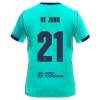 Camisola FC Barcelona Frenkie de Jong 21 Criança 3º Equipamento 2026-27 Manga Curta