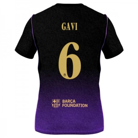 Camisola FC Barcelona Gavi 6 2º Equipamento 2026-27 Manga Curta