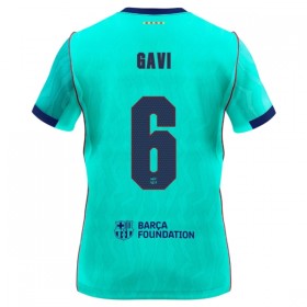 Camisola FC Barcelona Gavi 6 3º Equipamento 2026-27 Manga Curta