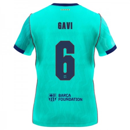 Camisola FC Barcelona Gavi 6 3º Equipamento 2026-27 Manga Curta