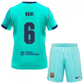 Camisola FC Barcelona Gavi 6 Criança 3º Equipamento 2026-27 Manga Curta