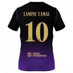 Camisola FC Barcelona Lamine Yamal 10 2º Equipamento 2026-27 Manga Curta