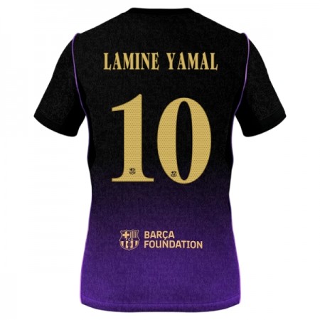 Camisola FC Barcelona Lamine Yamal 10 2º Equipamento 2026-27 Manga Curta