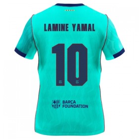 Camisola FC Barcelona Lamine Yamal 10 3º Equipamento 2026-27 Manga Curta
