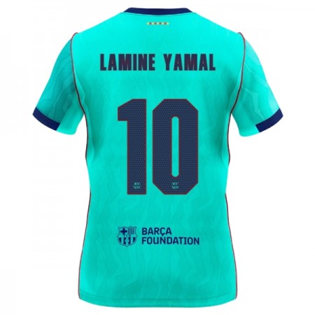 Camisola FC Barcelona Lamine Yamal 10 3º Equipamento 2026-27 Manga Curta