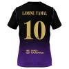 Camisola FC Barcelona Lamine Yamal 10 Criança 2º Equipamento 2026-27 Manga Curta