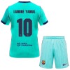 Camisola FC Barcelona Lamine Yamal 10 Criança 3º Equipamento 2026-27 Manga Curta