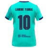 Camisola FC Barcelona Lamine Yamal 10 Criança 3º Equipamento 2026-27 Manga Curta
