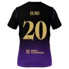 Camisola FC Barcelona Olmo 20 2º Equipamento 2026-27 Manga Curta