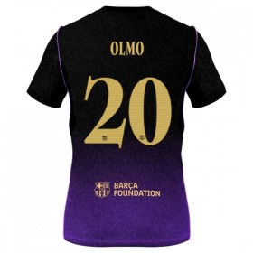 Camisola FC Barcelona Olmo 20 2º Equipamento 2026-27 Manga Curta
