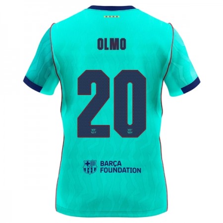 Camisola FC Barcelona Olmo 20 3º Equipamento 2026-27 Manga Curta