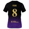 Camisola FC Barcelona Pedri 8 2º Equipamento 2026-27 Manga Curta Camisola FC Barcelona Pedri 8 2º Equipamento 2026-27 Manga Curta