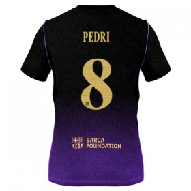 Camisola FC Barcelona Pedri 8 2º Equipamento 2026-27 Manga Curta